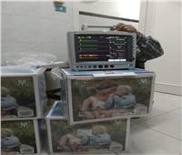 «صحة الغربية»: قبول 10 أجهزة جديدة تبرعا لمستشفى بسيون