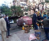 حملة مكبرة لإزالة المخالفات بشوارع حي شرق الإسكندرية