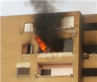 رجال الحماية المدنية يسيطرون على حريق بشقة سكنية بالغربية