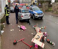 فيديو| لحظة القبض على سائق سيارة قام بحادث الدهس في ترير الألمانية