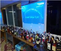 «التهرب الجمركي بالقاهرة» تضبط مشروبات كحولية 