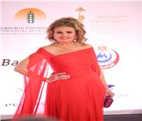 فستان يسرا يخطف الأنظار خلال افتتاح مهرجان القاهرة السينمائي |صور