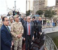 رئيس الوزراء يتفقد مشروع «ممشى أهل مصر»