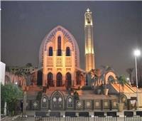 «الكاتدرائية المرقسية بالأنبا» تدعم «العنف ضد المرأة» باللون البرتقالي