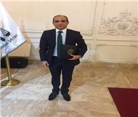 رئيس مجلس الدولة يكرم المستشار محمد إبراهيم 