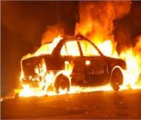 مصرع شاب إثر اشتعال النيران بسيارته بطريق «إسكندرية الصحراوي» 