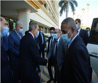 وزير العدل يصل كفر الشيخ لافتتاح فرع جديد للشهر العقاري