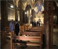 الأردن يدين محاولة حرق كنيسة الجثمانية بالقدس الشرقية