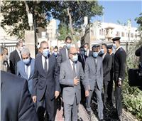 وزير العدل يفتتح محكمة كفر الشيخ فروع توثيق ضواحي المحافظة والحامول 