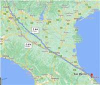 بعد شجار مع زوجته.. إيطالي يمشي 420 كيلومتراً دون توقف