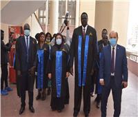 جامعة عين شمس تستضيف حفل تكريم خريجي جنوب السودان بالجامعات المصرية