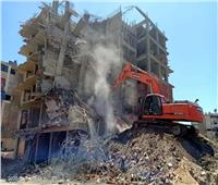 نائب محافظ القاهرة يتابع أعمال إزالة مخالفات البناء