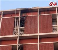 شهود عيان يروون تفاصيل حريق مستشفى أبو الريش للأطفال.. فيديو
