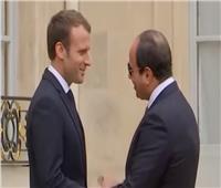 تقرير: العلاقات المصرية السياسية الفرنسية تشهد تطورا ملحوظا