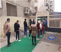 إقبال كثيف على الانتخابات بمدرسة الملك فهد بمدينة نصر| فيديو