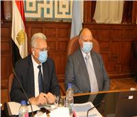 محافظ القاهرة يشارك في اجتماع المجلس التنفيذي لمنظمة المدن