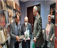 الفقي: مركز توثيق التراث بـ«مكتبة الإسكندرية» يستخدم أحدث التقنيات| صور