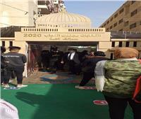 نائب محافظ القاهرة يتفقد اللجان الانتخابية بحدائق القبة