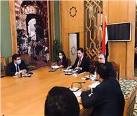 مساعد وزير الخارجية يترأس اجتماعًا لسفراء الدول الآسيوية بالقاهرة