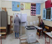 إقبال على التصويت في السويس قبل غلق باب الاقتراع