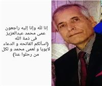 وفاة شقيق النجم محمود عبد العزيز   