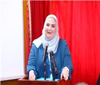 وزيرة التضامن تشهد احتفالية «كورال أطفال مصر»