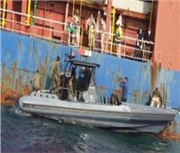 البحرية الليبية تضبط سفينة على متنها 9 أتراك في منطقة محظورة | فيديو
