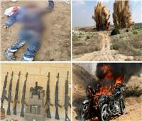 القوات المسلحة تعلن مقتل 40 تكفيريا وتدمير 437 وكرا للتنظيمات الإرهابية