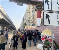 لليوم الثاني| الفتيات تتصدر المشهد الانتخابي بمدينة نصر
