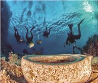 «الحيود المرجانية».. شعاب صناعية بديلة تتحمل رياضة الغوص 