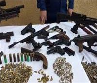 ضبط «ترسانة أسلحة» و26 بلطجيا وتنفيذ 49 ألف حكما قضائيا