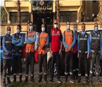 «رجال الإسعاف» يشاركون في الاحتفال باليوم العالمي لمكافحة الفساد بالمنيا