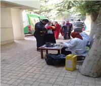 الكشف على 700 مواطن خلال قافلة طبية بقرية الإسماعيلية بالمنيا‎