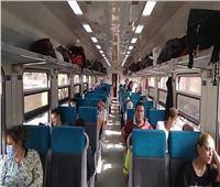 «عملية تجميل» في السكة الحديد.. قطارات جديدة في خدمة المواطنين