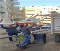 محافظ القليوبية يوجه بإزالة الإشغالات بحي شرق شبرا الخيمة