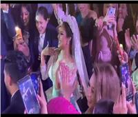 حفل زفاف رنا سماحة بحضور عدد كبير من نجوم الفن | فيديو