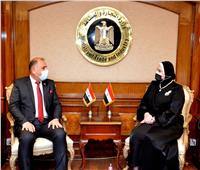 توافق مصري عراقي لتحقيق التكامل الاقتصادي المشترك خلال المرحلة المقبلة