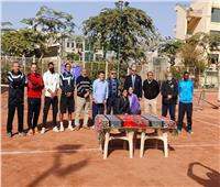 جامعة الإسكندرية تفوز ببطولة التنس الأرضي للجامعات