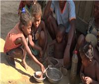 الطين الأبيض.. طعام سكان مدغشقر بسبب المجاعة | فيديو