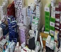 ضبط أدوية مهربة جمركيًا داخل صيدلية بالجيزة
