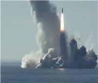 إطلاق 4 صواريخ باليستية من غواصة نووية روسية في إطار التدريبات