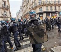 فيديو| اشتباكات بين محتجين وقوات الشرطة في ليون بفرنسا