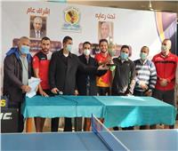20 كلية بجامعة المنيا يتنافسون في الدوري الرياضي 