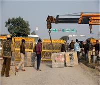 مزارعو الهند يصعدون احتجاجاتهم مع استمرار الخلاف على قوانين جديدة