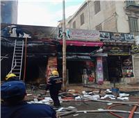 صور| السيطرة على حريق مخبز في الإسكندرية بسبب تسرب غاز