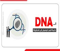 إنفوجراف| الـ«DNA» كلمة السر للوصول إلى الحقيقة 