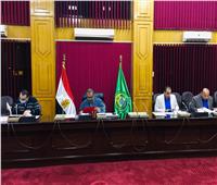 محافظ الإسماعيلية يترأس لجنة اختيار القيادات للإدارات الإشرافية