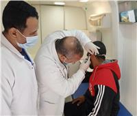 صحة المنيا: علاج 1470 حالة في قافلة بمركز مغاغة