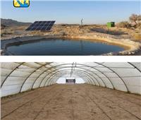 مشروع لاستخراج مياه الآبار بالطاقة الشمسية في جنوب سيناء
