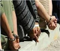 حبس عصابة سرقة أهالي شبرا الخيمة بالمواصلات العامة 4 أيام
